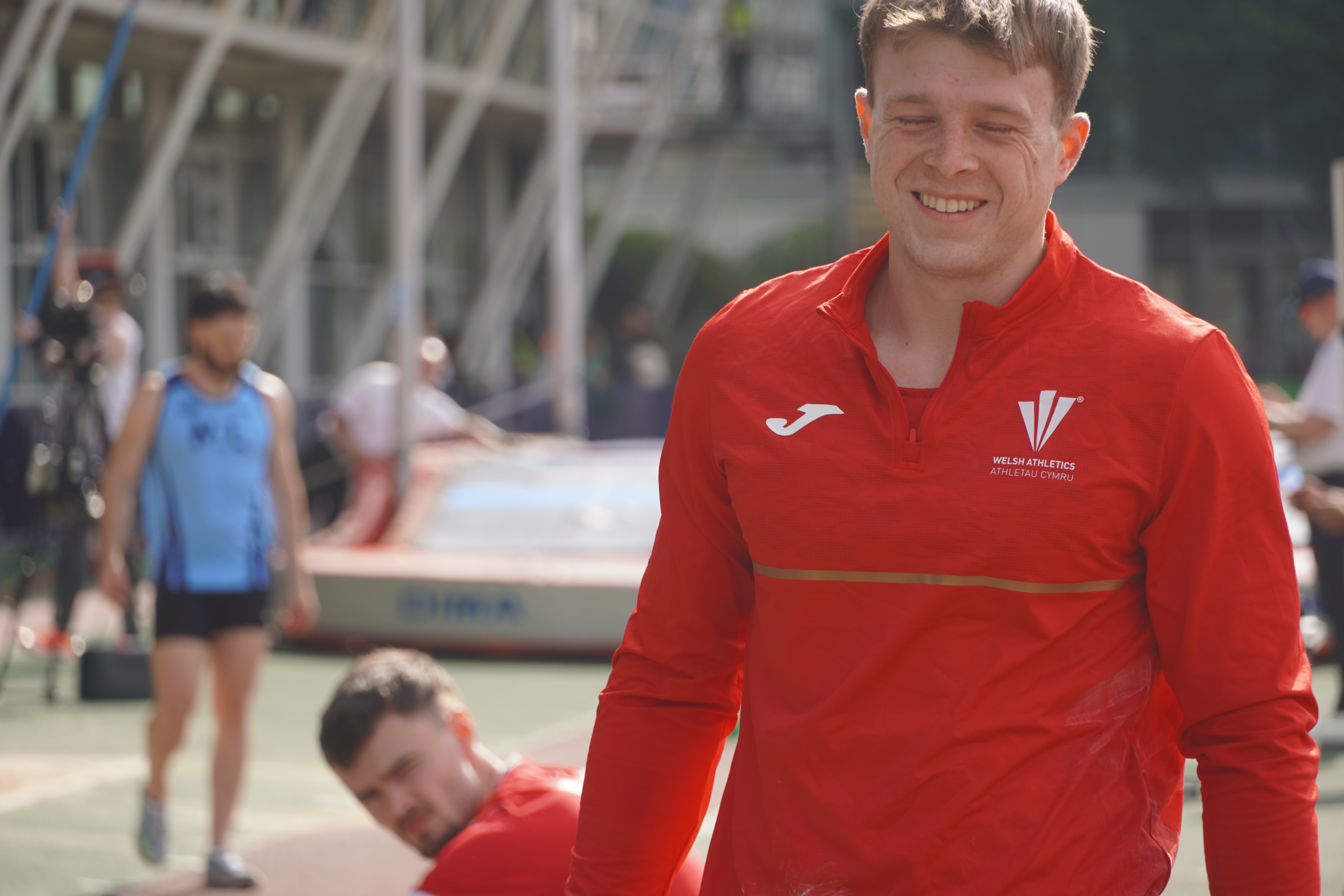 Mark Mellor Loughborough International 2025